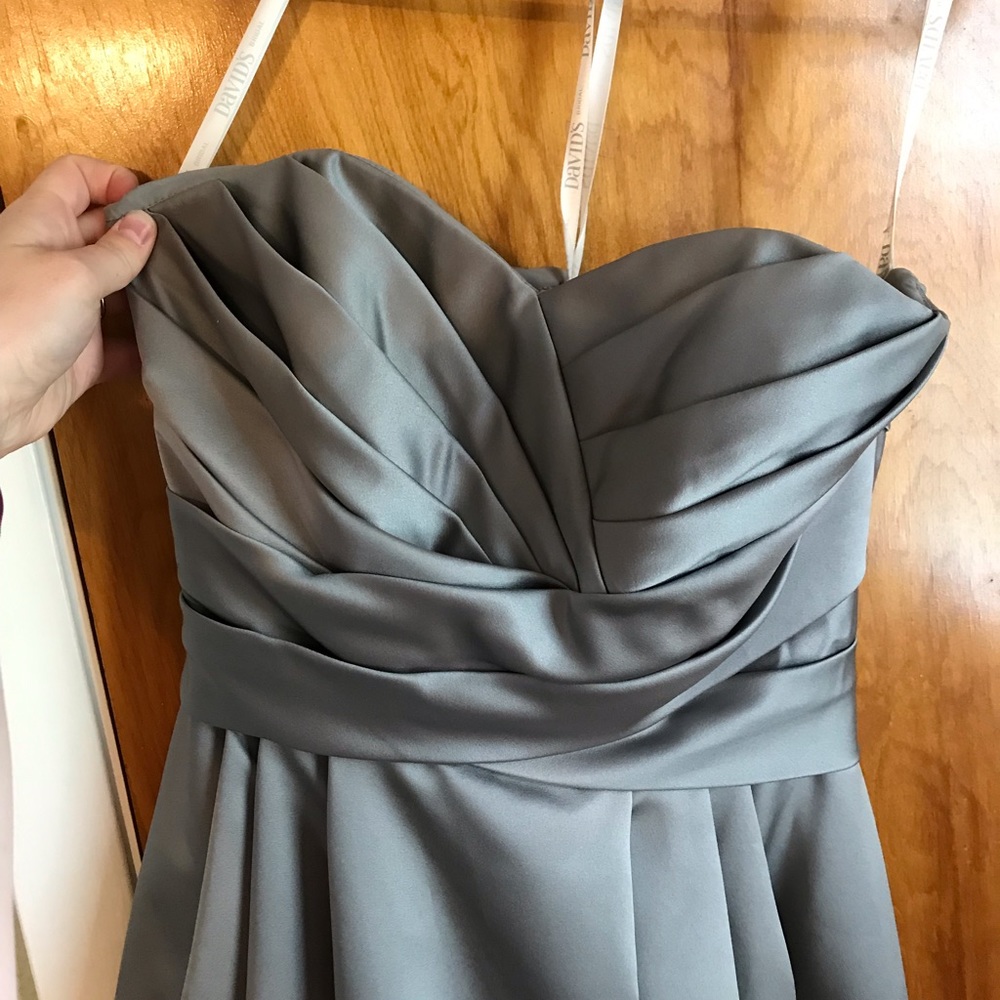 Long bridesmaid dress